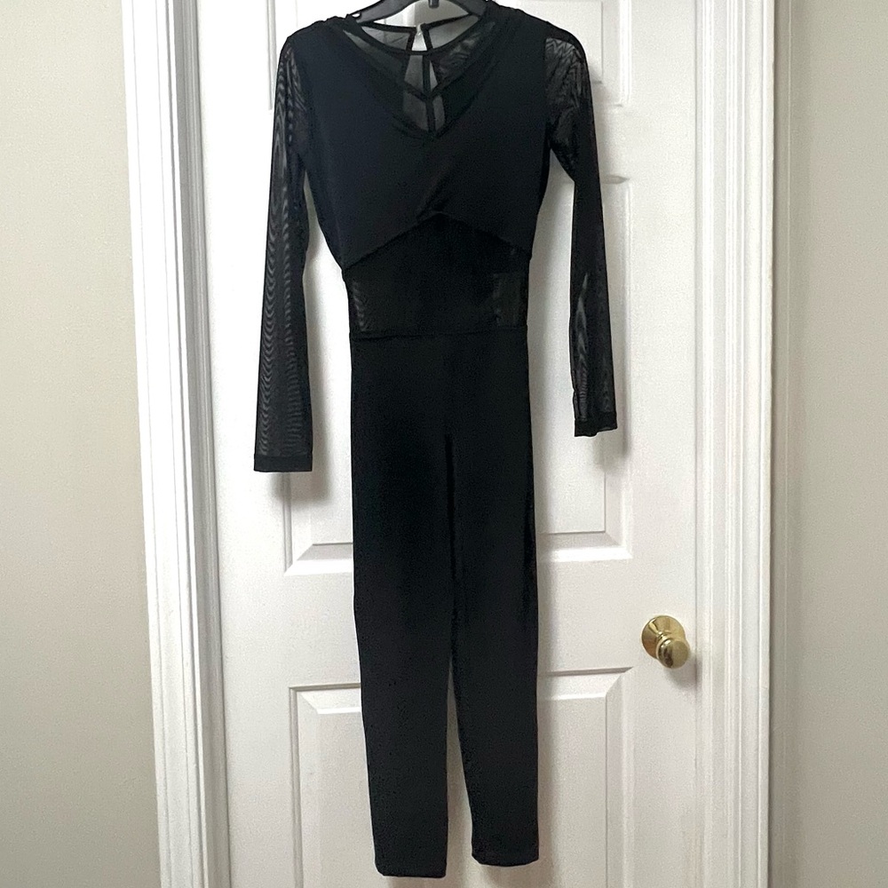WESSMAN Jumpsuit Dance Costume